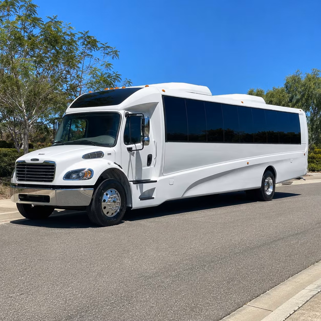 30 passenger minibus