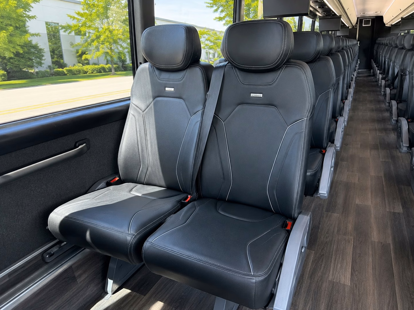barons game day bus rentals to regions field