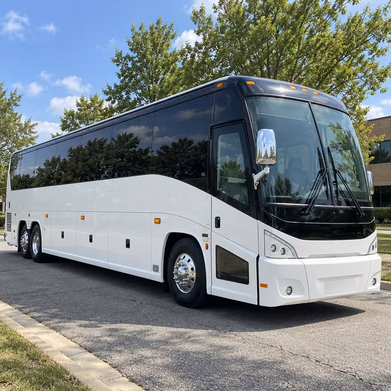 birmingham 56 passenger charter bus rental