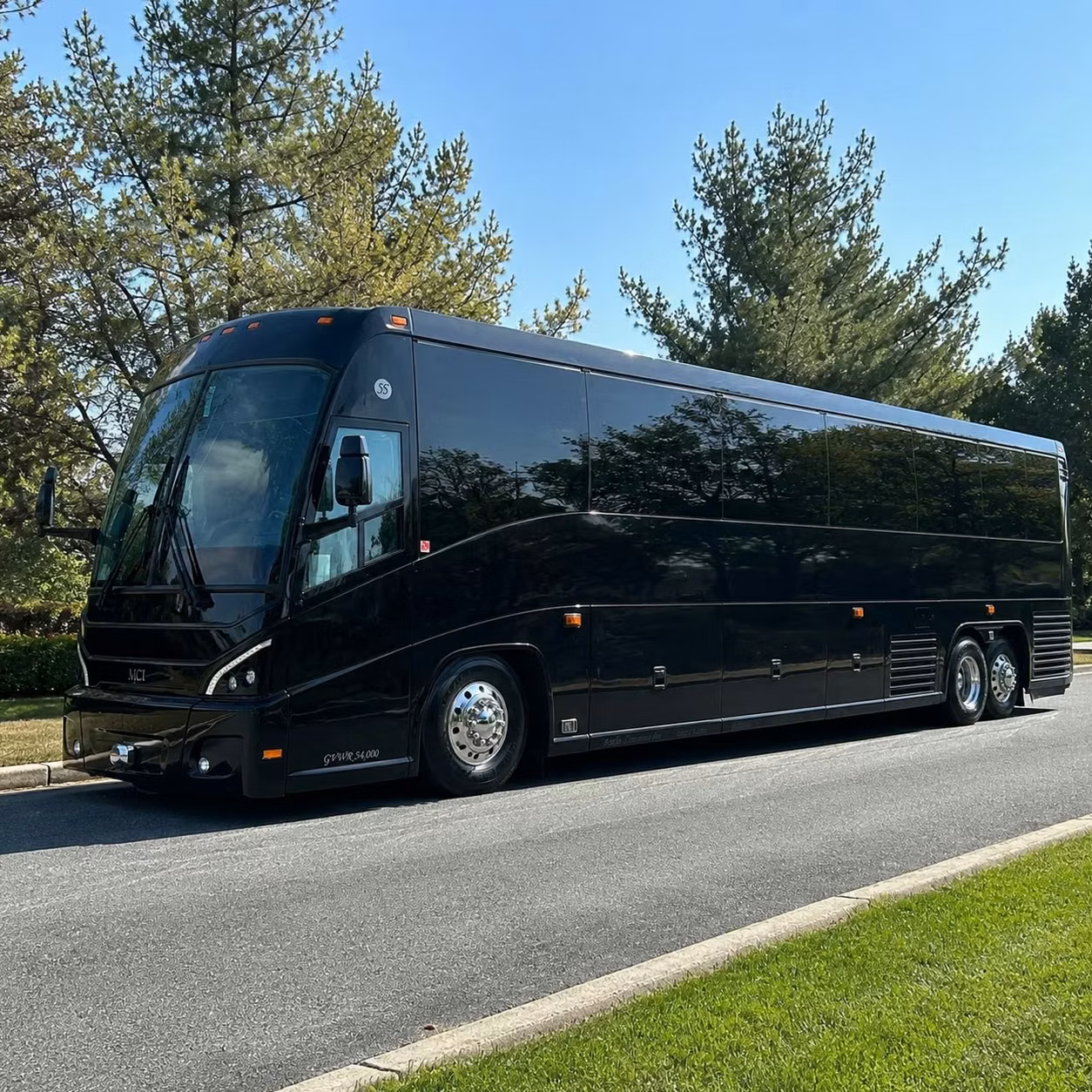 birmingham charter bus rental fleet