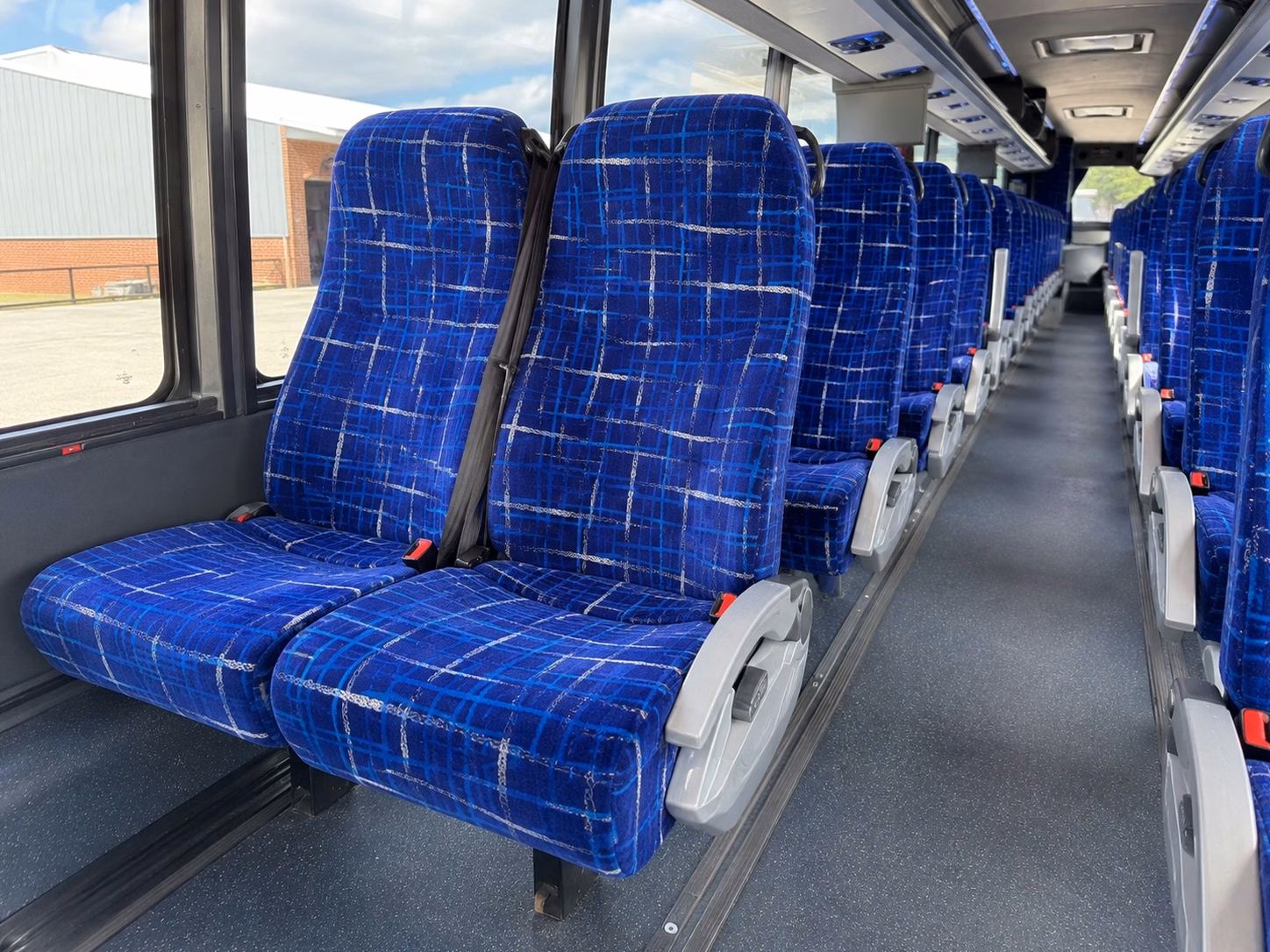 birmingham charter bus rental inside