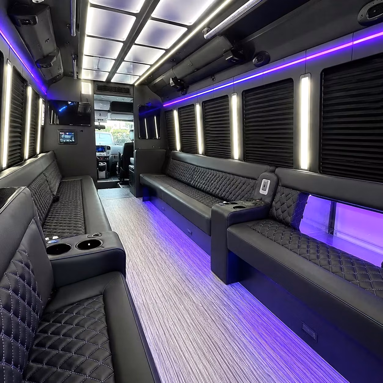 birmingham party bus rental