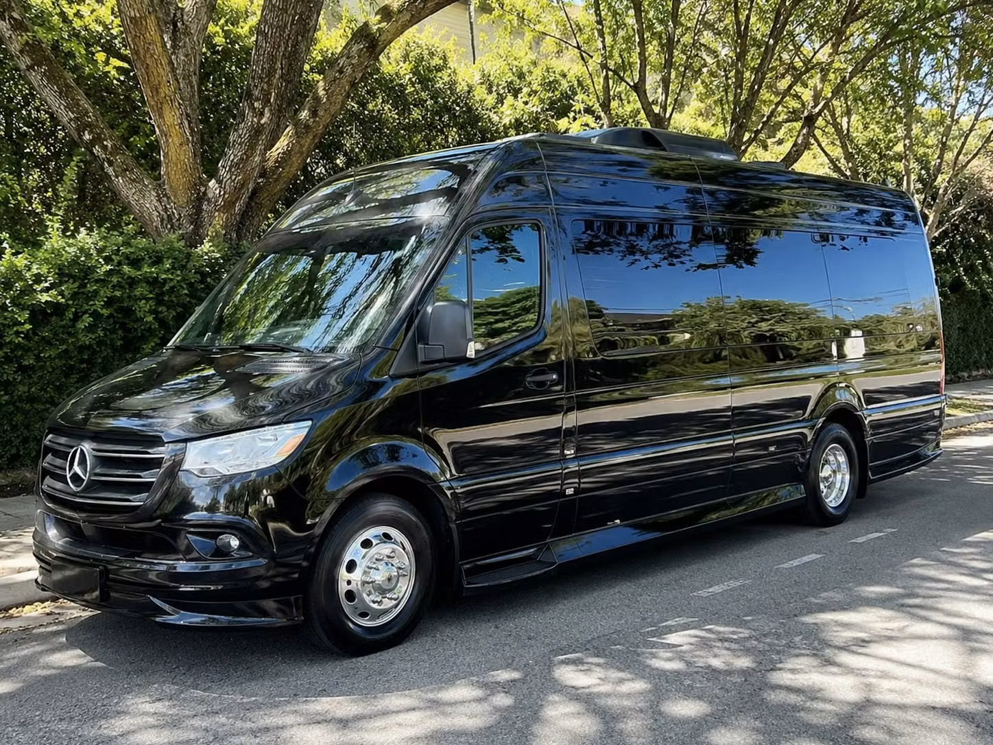 birmingham sprinter limo rental