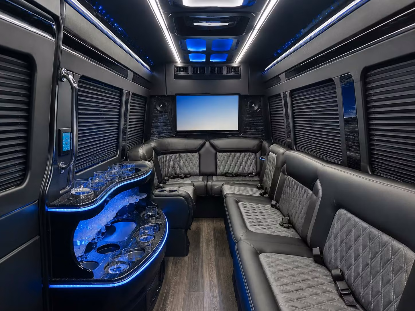 corporate event transportation for birmingham s biggest business venues