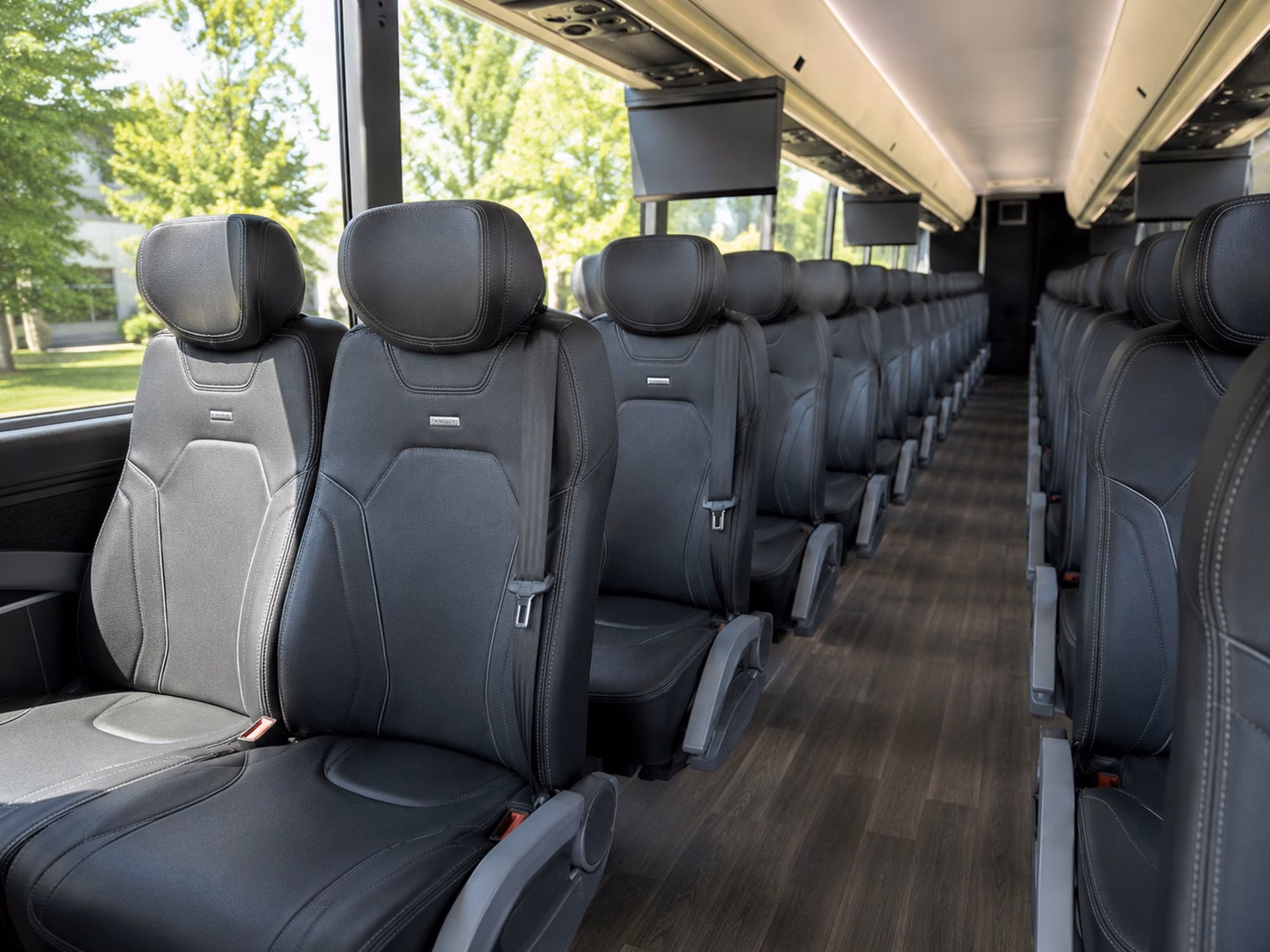 corporate suite and group sporting event shuttles in birmingham